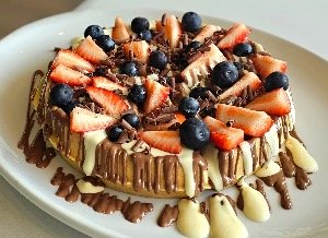 slice of cheesecake