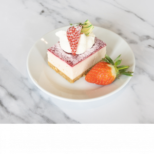 Strawberry & Raspberry Cheesecake