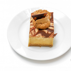 Butterscotch & Chocolate Cheesecake