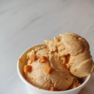 Salted Caramel Gelato