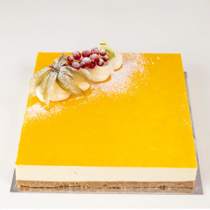 Passion Fruit & Citrus Cheesecake