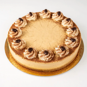 Malted Cappuccino Cheesecake